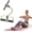 Green, variant on Pedal Resistance Bands with Handles, Multifunction Elastic Yoga Resistance Band, Natural Rubber Foot Pedal Resistance Bands, Stretching Workout Fitness Bands for Abdomen, Waist, Arm, Leg