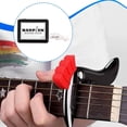 thumbnail image 1 of Completador de tono de guitarra, abridor de sonido, accesorio para abridor de instrumentos de cuerda, reparación negra, accesorios resistentes para, 1 of 8