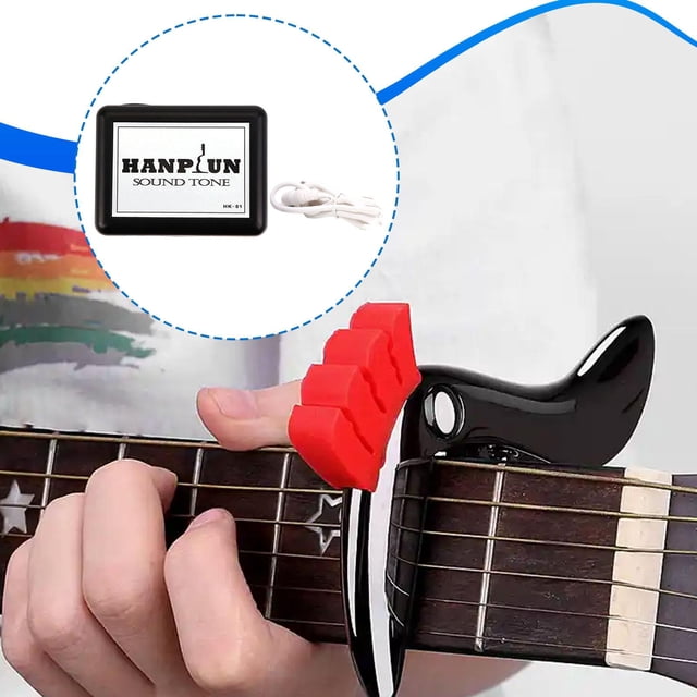 Completador de tono de guitarra, abridor de sonido, accesorio para abridor de instrumentos de cuerda, reparación negra, accesorios resistentes para