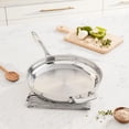 thumbnail image 5 of Cuisinart Professional Series Cookware 12" Skillet with Helper Handle, 8922-30HP1, 5 of 6