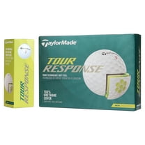 TaylorMade Tour Response Golf Balls White