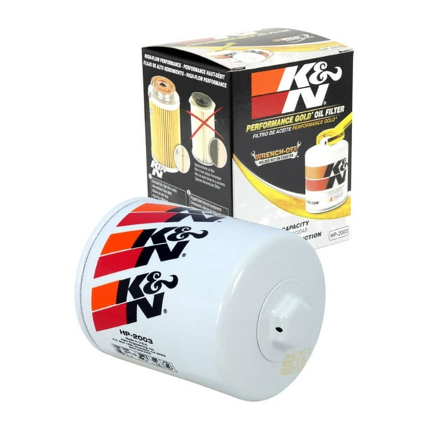 K&N Premium Oil Filter Designed to Protect your Engine Fits Select