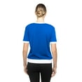 thumbnail image 6 of Women's New Era Blue St. Louis Blues Game Day Rhinestuds T-Shirt, 6 of 6