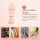 thumbnail image 4 of 1Pc Practical Jewelry Holder Bracelet Rack Plastic Hand Model Ring Stand, 4 of 4