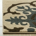 thumbnail image 3 of SAFAVIEH Newbury Chauncey Floral Area Rug, Ivory/Blue, 5'1" x 7'6", 3 of 8
