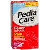 Pediacare Acetaminophen Oral Suspension Bubble Gum Fever Reducer/Pain Reliever, 2 oz