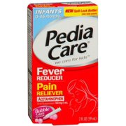 Pediacare Acetaminophen Oral Suspension Bubble Gum Fever Reducer/Pain Reliever, 2 oz