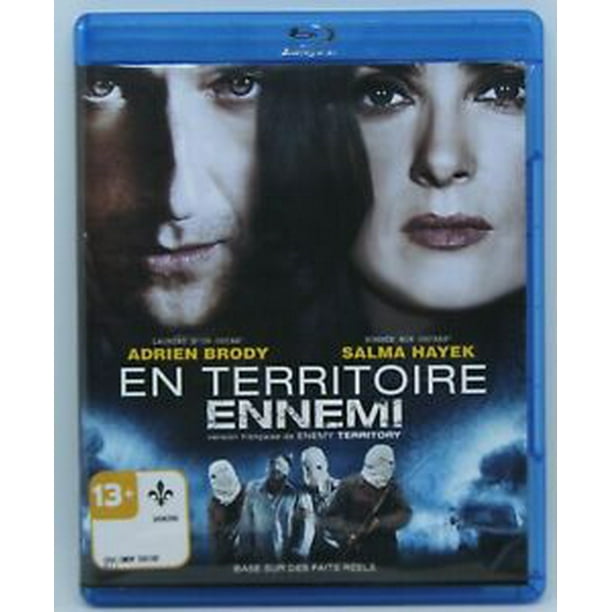 Territoire Ennemi (Blu-ray)(Bilingue)