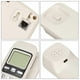 thumbnail image 4 of Multifunction Corded Wall Phone with Calendar, LCD Display, Caller ID, Landline with Buttons, for Home and Office, White, 4 of 4