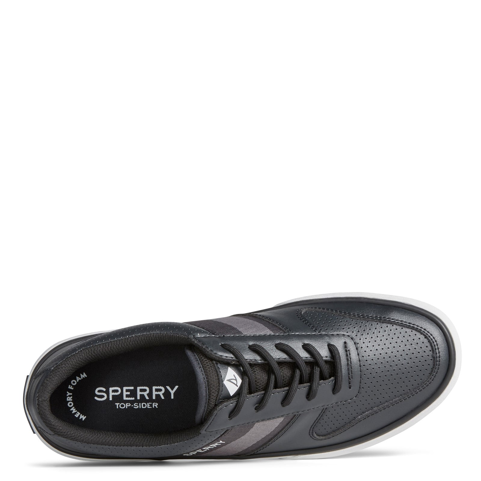 Sperry‎ Men\'s Black Halyard Storm Memory Foam Sneaker Size 11 Amazon.com | Sperry Men main image 3