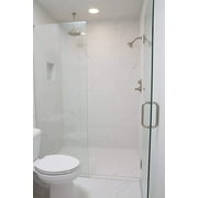 Mark E Industries Goof Proof 48in Linear Shower Drain Kit with TileOn Insert Top