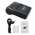 thumbnail image 2 of Bisofice Label printer,Ticket Printer With Bill Ticket Printer With Ios Android Receipt Bill Ticket Restaurant Sales Retail Printer 2 Inch Bt+usb Receipt Bill Printer With 57mm Ios Android Windows, 2 of 7