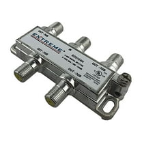 Extreme Broadband BDS104H 4-Way HD Digital High Performance Coaxial Cable Splitter