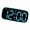 Black Shell Blue Light, variant on CEORPER Digital Alarm Clock LED Digital Clock Electric Desk Clock with Day of Week