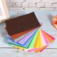 thumbnail image 2 of Pack of 80 decorative felt pens 10 x 15 cm for crafts and sewing at home, 2 of 2