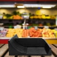 thumbnail image 5 of WHAMVOX Commodity Shelf Display Tray Vegetable 30.20X29.50X10.00CM Black, 5 of 8