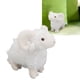 thumbnail image 4 of Juguete De Oveja De Peluche, Muñeco De Oveja De Peluche Suave Y Divertido Para Adultos Para El Dormitorio Del Hogar ANGGREK  No, 4 of 7