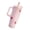 Pink, variant on POYOGA Stainless Steel Vacuum Flask 32cm Tall with Wide Handle and Dustproof Lid
