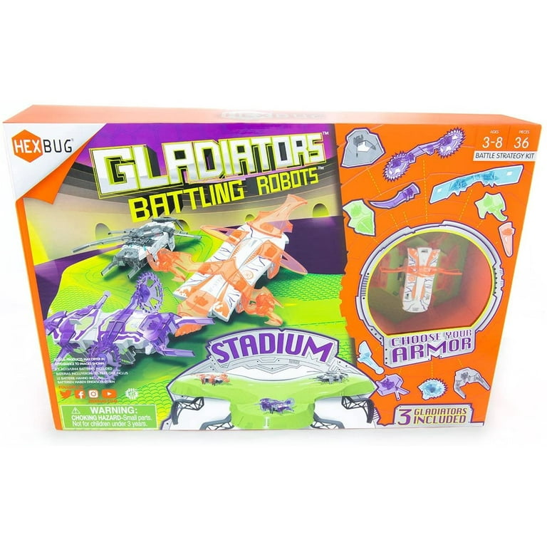 Hexbug gladiators sales