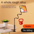 thumbnail image 3 of HLONK 360° Rotating Tablet & Phone Holder with Flexible Spiral Base - Adjustable Height for Bedside & Desk Use - Durable ABS Plastic - Perfect for Video Calls  Browsing & Comfortable Vie, 3 of 7