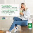 MRM Nutrition Veggie Elite Performance Protein Vanilla Bean Flavored