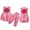 C222/Hot Pink, variant on Afdoent Kids Toddler Girls Clothing Set Boys Winter Long Sleeve Solid Color Warm Tops Pants Vest 3Pcs Outfits Clothes Set 18-24 Months