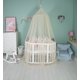 thumbnail image 2 of Rooom Decoration Mosquito Crew Neck Tent Kids Princess Bed Curtain Crib Netting Tent Photography Props heqiyong toy, 2 of 2