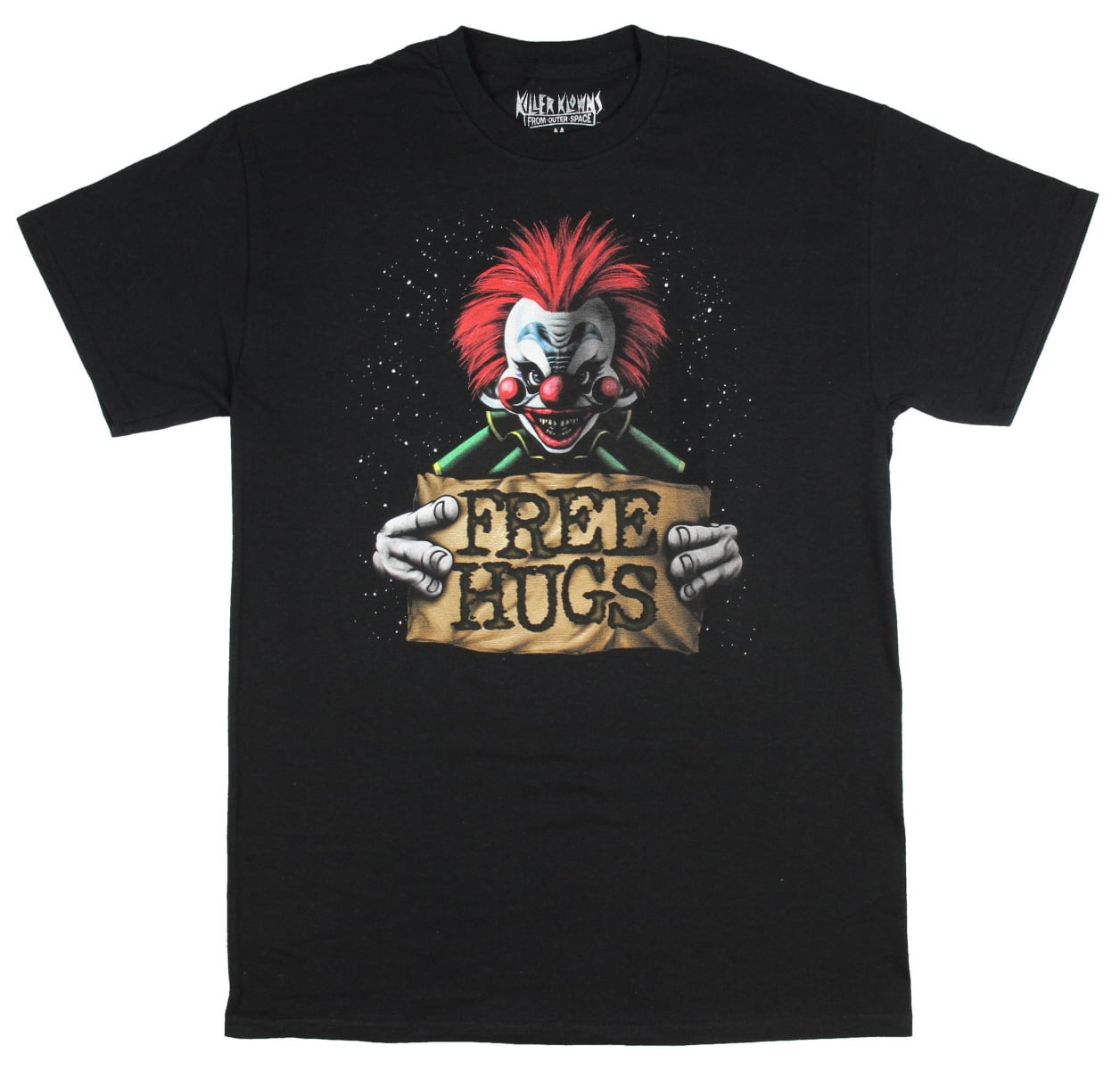 killer klowns from outer space t shirt spencer's