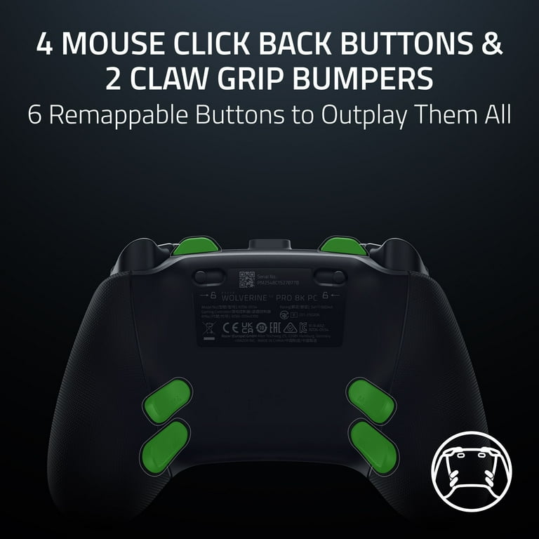 Razer Wolverine V3 Pro 8K Wireless Esports Controller for PC