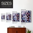 thumbnail image 4 of Dream Portals Framed Print in White Solid Wood Framed Print No Nail Hanging, 4 of 6