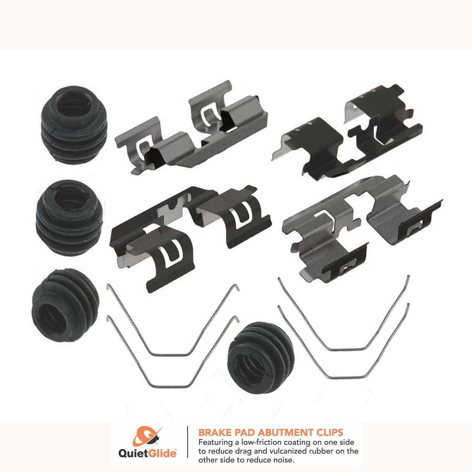 Carlson Quality Brake Parts 13518Q Drum Brake Hardware Kit