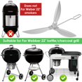 thumbnail image 4 of Cleaning System Kit for Grills Stainless Steel Grill Cleaning Kit for BBQ, 4 of 10