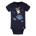 thumbnail image 5 of Gerber Baby Boy Short Sleeve Onesie Bodysuits, 5-Pack (Preemie-24 Months), 5 of 12
