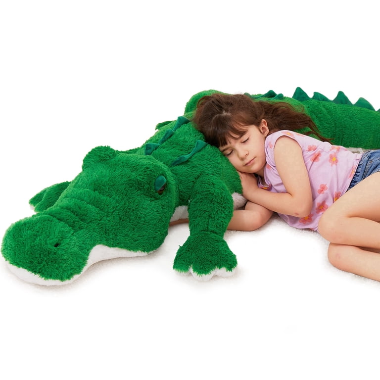 Tezituor 51 Inch Giant Alligator Crocodile Body Pillow Plush photo 4