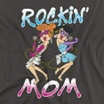 thumbnail image 2 of Flintstones Rockin' Mom Unisex Adult T Shirt, 2 of 7