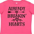 thumbnail image 4 of Inktastic Boys Valentines Day Breaking Hearts Boys Toddler T-Shirt, 4 of 5