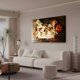 thumbnail image 3 of Póster en lienzo para cocina, comedor, decoración de dormitorio, paisaje deportivo, decoración de oficina, regalo, estilo marco, 16 x 24 pulgadas (40 x 60 cm), 3 of 8