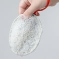 thumbnail image 3 of Kokovifyves Beauty Tools Soap Bag Foaming Net Double-sided Soap Foaming Net Bath Rubbing Facial Cleanser Sandwich Foaming Net Bag, 3 of 5