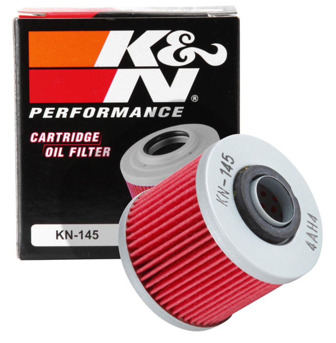 Imitación Escalera Depresión K&N Motorcycle Oil Filter: High Performance, Premium, Designed to be used  with Synthetic or Conventional Oils: Fits Select Yamaha Vehicles, KN-145 -  Walmart.com