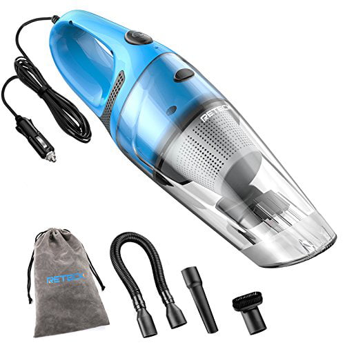 Auto Lighter Port Plug in Portable Car Vacuum Cleaner 