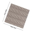 thumbnail image 4 of CRAFTHROU 5Pcs DIY Cotton Cloth Leopard Print Fabric for Creative Patchwork and Handmade Projects, 4 of 5