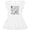 AA-White, variant on Jane Austen Good Opinion Quote Girls Baby Dress