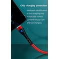 thumbnail image 5 of Cable USB tipo C Vumpach de 6 A y 66 W para Huawei P50/Honor, carga rápida, indicador LED, cable de datos para Xiaomi y Samsung., 5 of 5