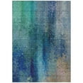 thumbnail image 2 of Addison Rugs Chantille Indoor/Outdoor Transitional Abstract Blue Machine Washable Rectangle Rug, 9' x 12', 2 of 8