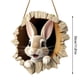 thumbnail image 4 of Señal La Puerta Pascua Construcción Del Conejo Bienvenida (a), 4 of 9