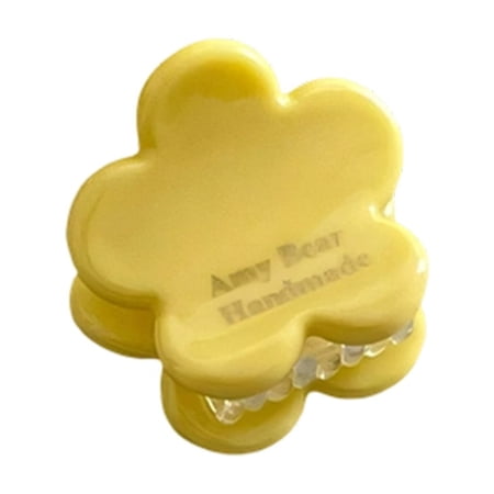 Elegant Hair Clip Heart Claw For Women Girls Easy Maintenance Hairpin