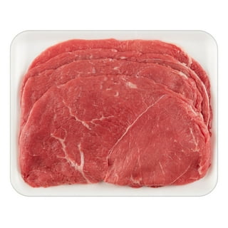 Thin sliced top top round