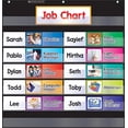 thumbnail image 2 of Scholastic Teaching Resources SC-583864 Pocket Chart Class Jobs- Black, 2 of 4