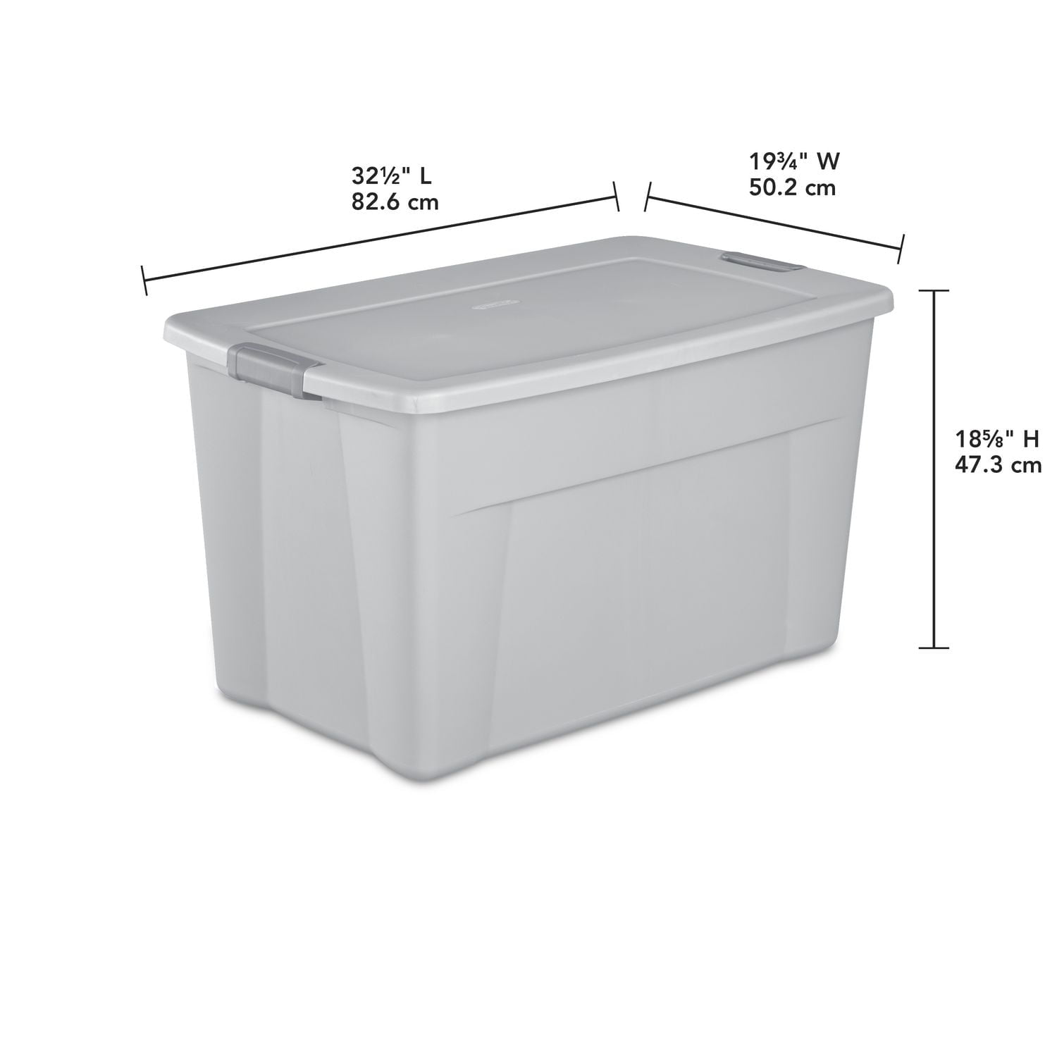 Sterilite Boîte Snap 132L - Bleu