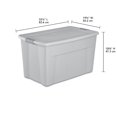 thumbnail image 2 of Steriltie 132L Latch Tote - Blue, 2 of 2